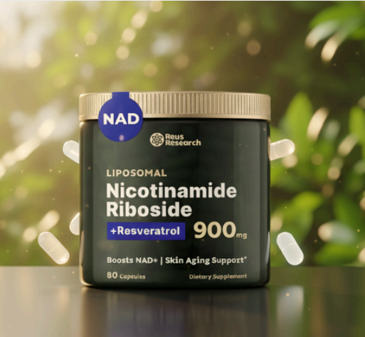 NAD + Resveratrol 💎 Encapsulado NAD Youth Capsules
