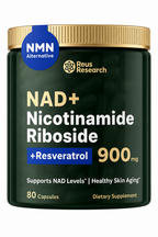 NAD + Resveratrol 💎 Encapsulado NAD Youth Capsules