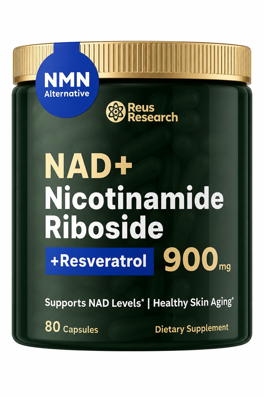 NAD + Resveratrol 💎 Encapsulado NAD Youth Capsules