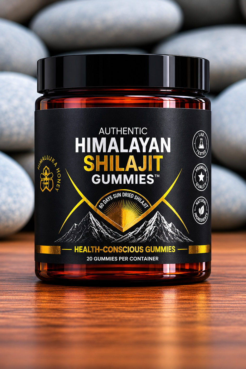 Himalayan Shilajit Gummies