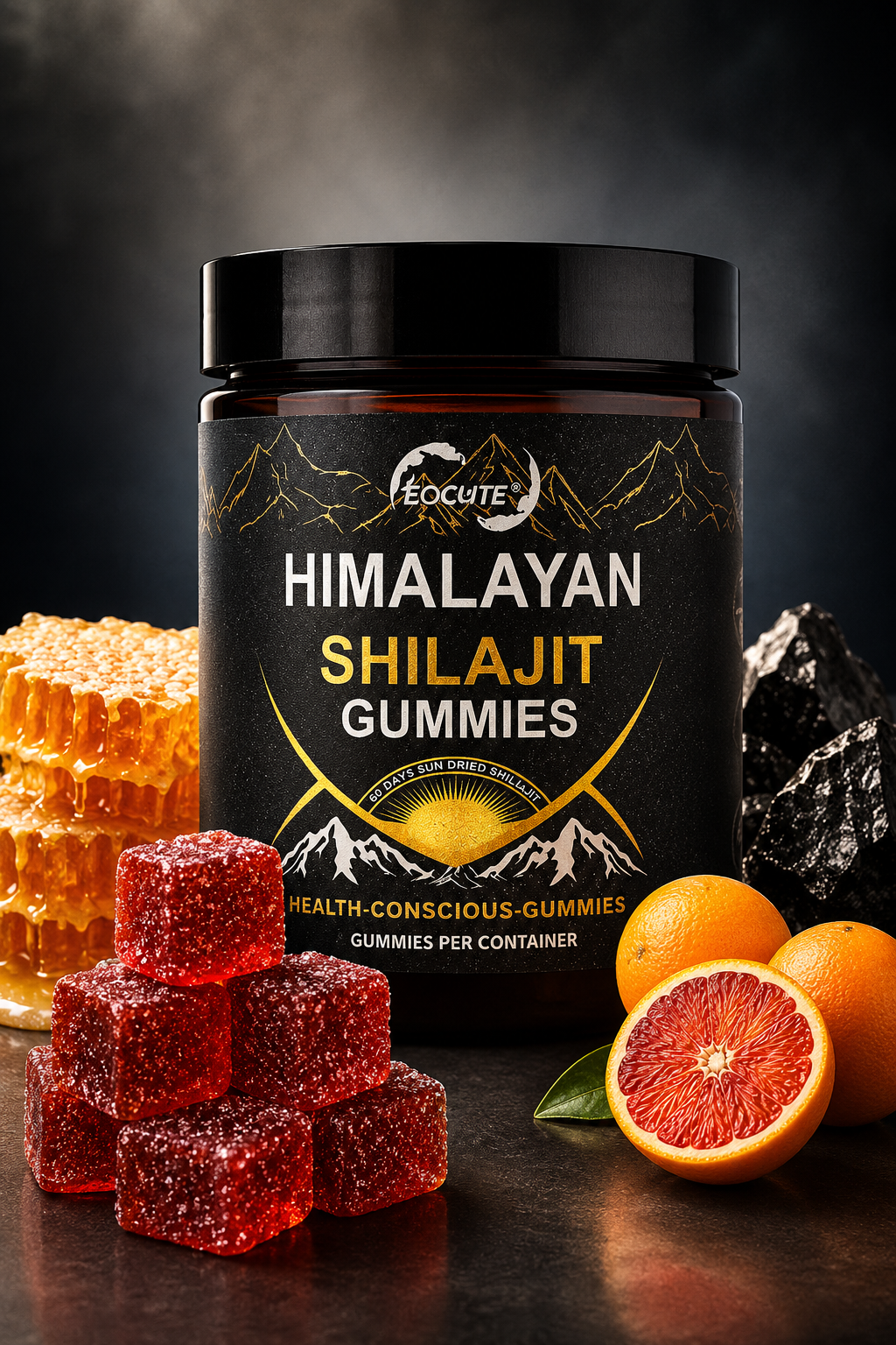 Himalayan Shilajit Gummies