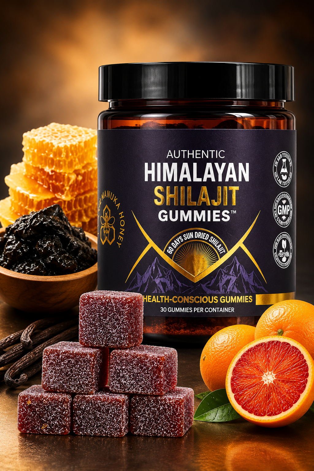 Himalayan Shilajit Gummies