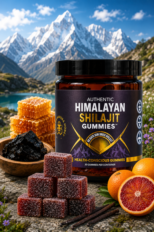 Himalayan Shilajit Gummies