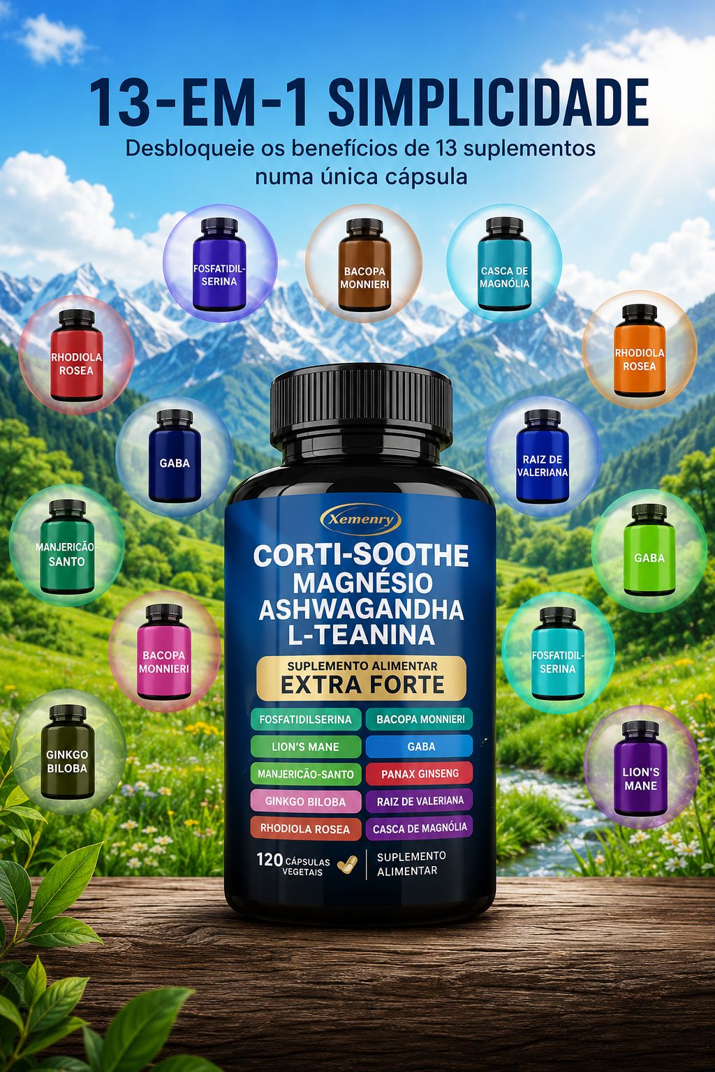 Corti-Soothe 13 em 1