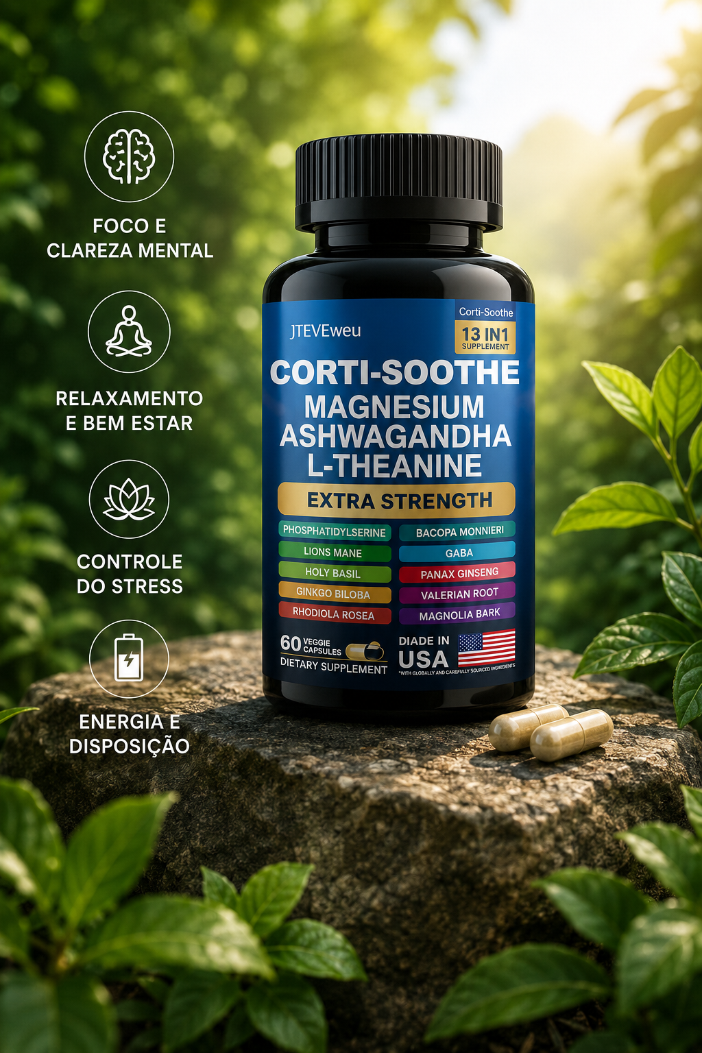Corti-Soothe 13 em 1