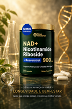 NAD + Resveratrol 💎 Encapsulado NAD Youth Capsules