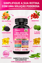 Myo-Inositol + D-Quiro-Inositol