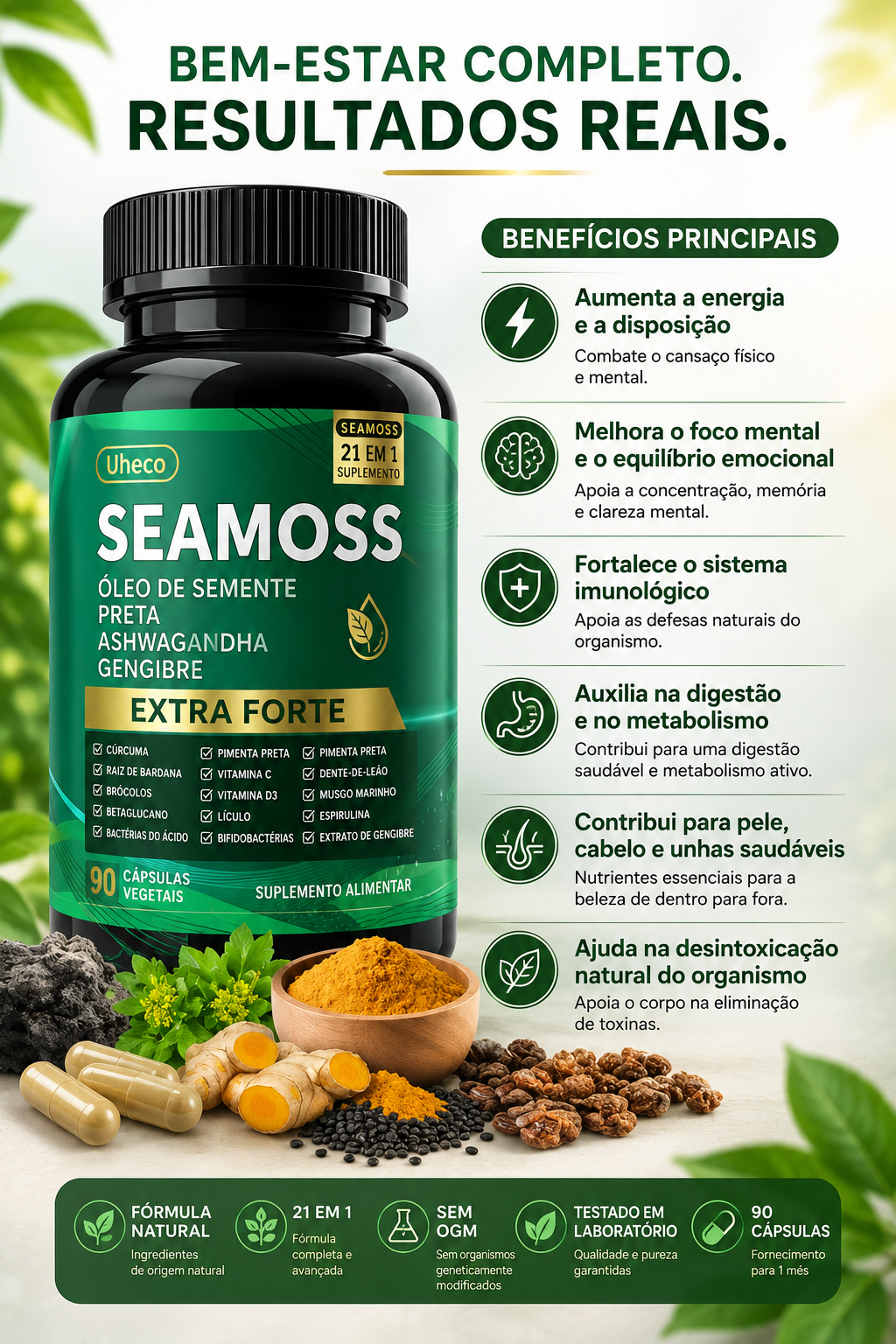 SeaMoss - Ashwagandha
