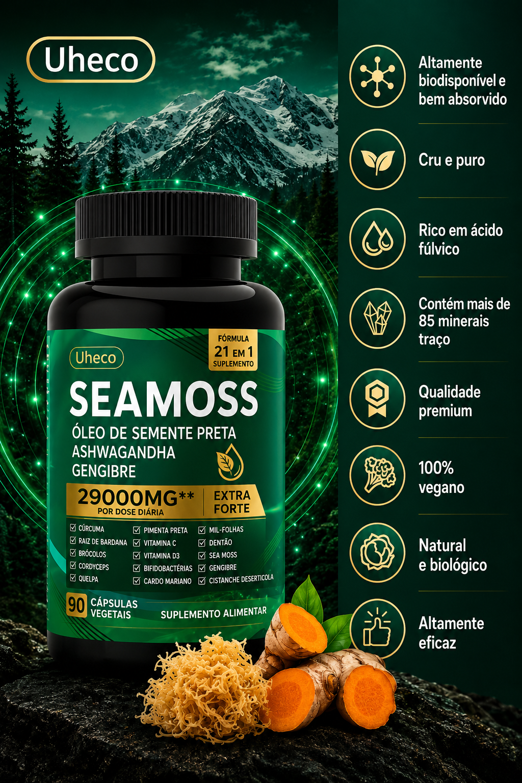 SeaMoss - Ashwagandha