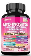 Myo-Inositol 💎 Fórmula 16 em 1 Extra Forte