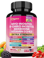 Myo-Inositol 💎 Fórmula 16 em 1 Extra Forte