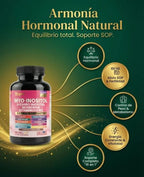 Myo-Inositol 💎 Fórmula 16 em 1 Extra Forte