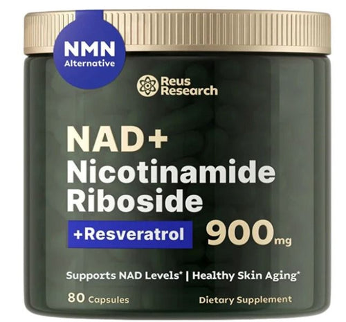 NAD + Resveratrol 💎 Encapsulado NAD Youth Capsules